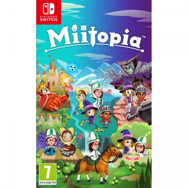 ���� �������� ����� - Miitopia