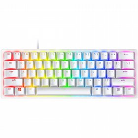 ����� ������� ���������� ���� ������ Razer Huntsman Mini Mercury White