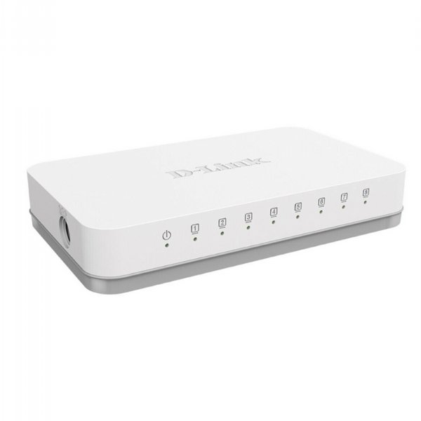���� ��� 8 ������� D-Link DGS-1008A