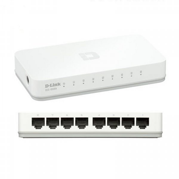 ���� ��� 8 ������� D-Link DGS-1008A