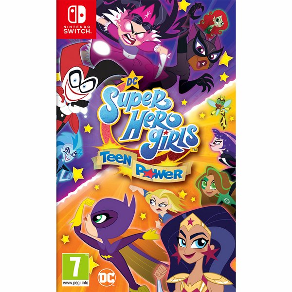 ���� �������� ����� - DC Super Hero Girls
