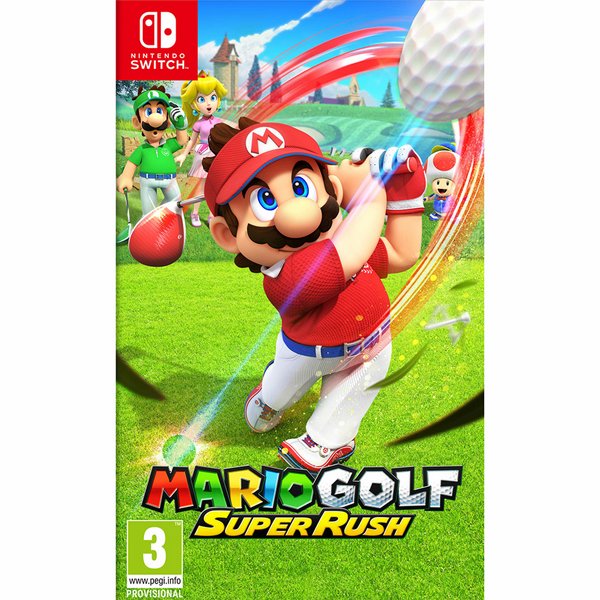 ���� �������� ����� - Mario Golf Super Rush