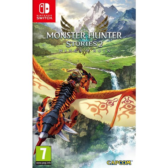 ���� �������� ����� - Monster Hunter Stories 2 Wings of Ruin
