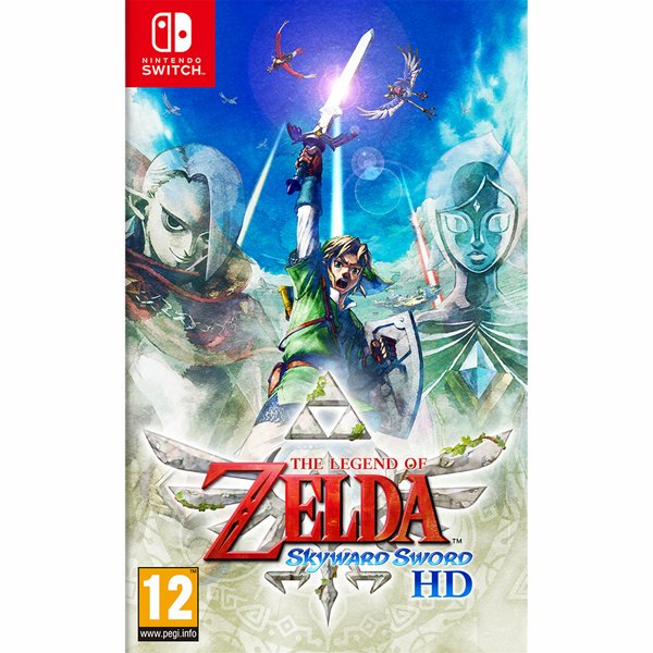 ���� �������� ����� - Legend of Zelda Skyward Sword HD