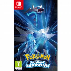 משחק לסוויץ - Pokemon Brilliant Diamond משחק לסוויץ - Pokemon Brilliant Diamond