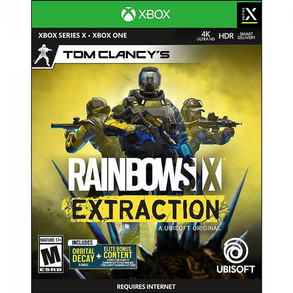 ���� ���� ���� - Rainbow Six Extraction