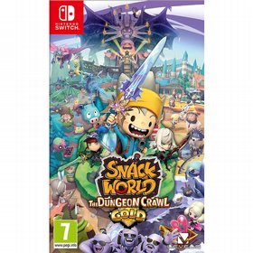 משחק לנינטנדו סוויץ - Snack World משחק לנינטנדו סוויץ - Snack World