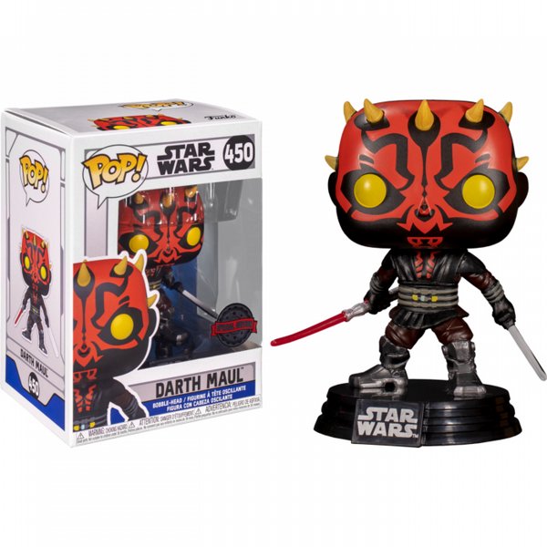 בובת פופ - Star Wars Darth Maul 450
