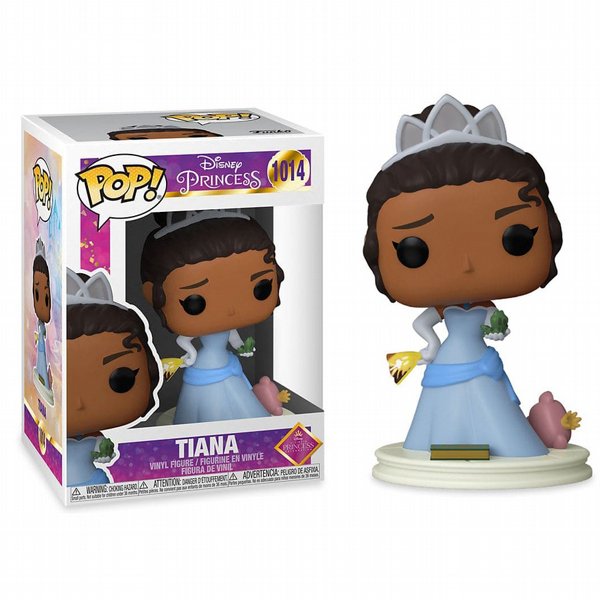 ���� ��� - Disney Princess Tiana 1014