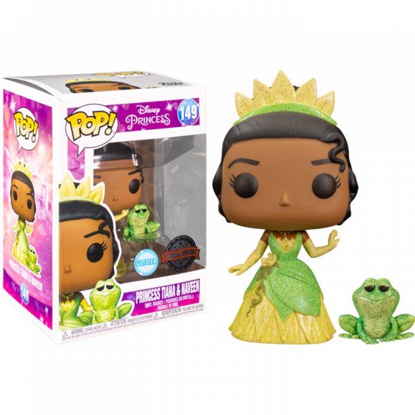 Disney Princess Tiana \u0026 Naveen Glitter 149