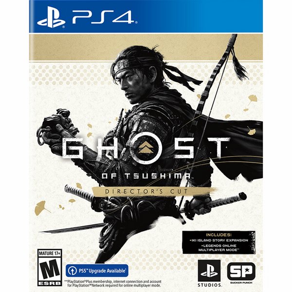 ���� ����� 4 - Ghost Of Tsushima Directors Cut