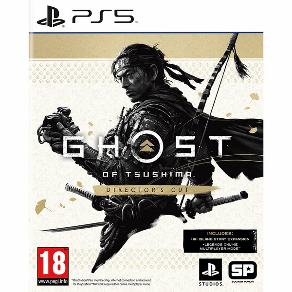 ���� ����� 5 - Ghost Of Tsushima Directors Cut