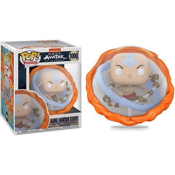 ���� ��� - Avatar Aang Avatar State 1000