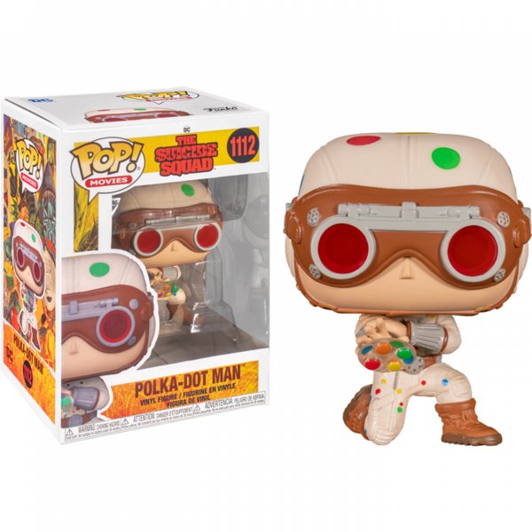 ���� ��� - Suicide Squad Polka-Dot Man 1112
