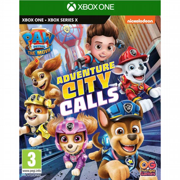 ���� ���� ���� - Paw Patrol Adventure City Calls