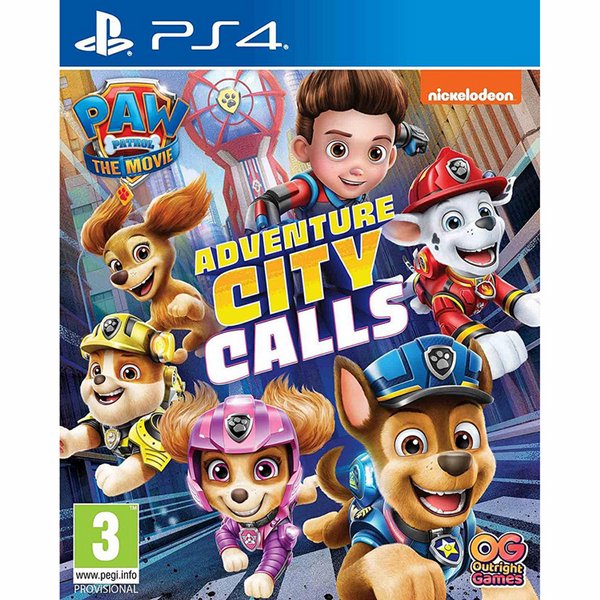 ���� ����� 4 - Paw Patrol Adventure City Calls