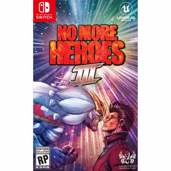 ���� �������� ����� - No More Heroes 3
