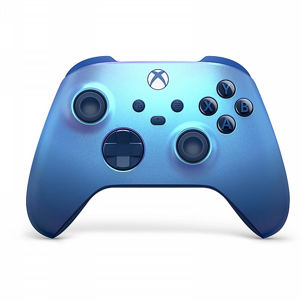 etc Student merger שלט לאקס בוקס סדרה X בצבע כחול מיוחד - Xbox Series X Controller