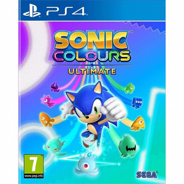 ���� ����� 4 - Sonic Colors Ultimate
