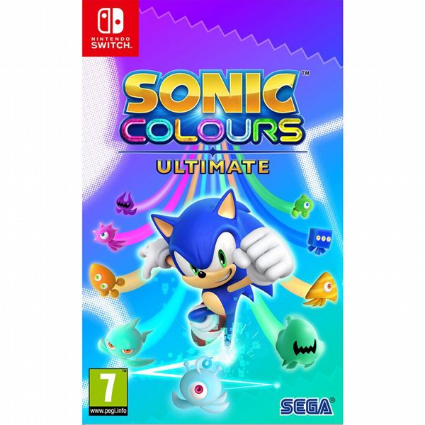 ���� �������� ����� - Sonic Colors Ultimate