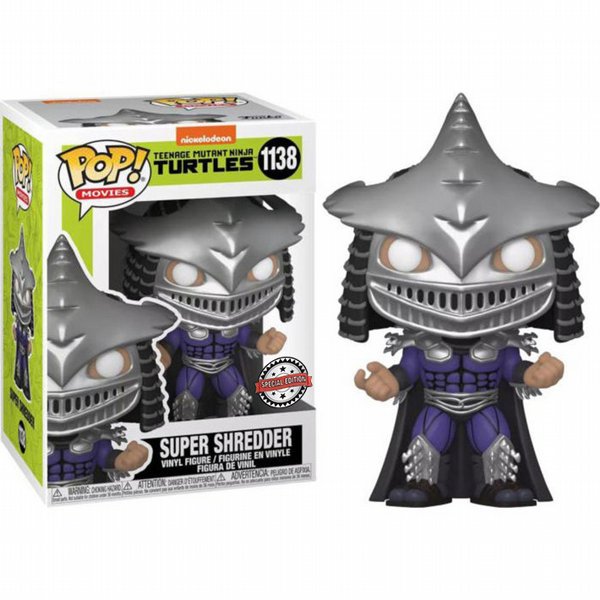 ���� ��� - Ninja Turtles Super Shredder 1138 SE