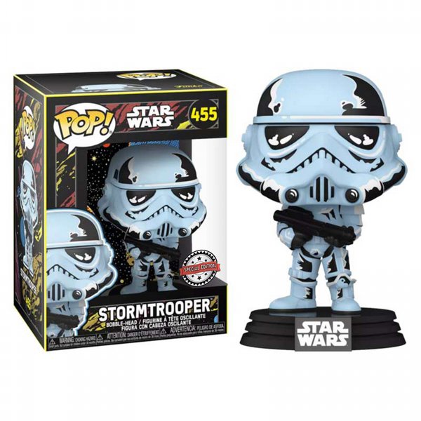 בובת פופ - Star Wars Stormtrooper 455