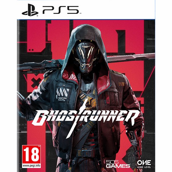 ���� ����� 5 - Ghostrunner