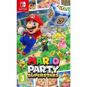 משחק לנינטנדו סוויץ - Mario Party Superstars משחק לנינטנדו סוויץ - Mario Party Superstars