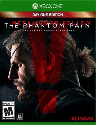 XBOX ONE - Metal Gear Solid V: The Phantom Pain