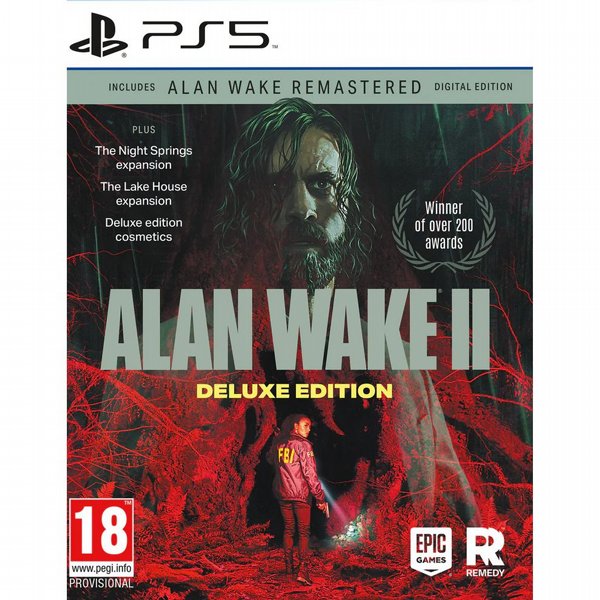 ���� ����� 5 - Alan Wake Remastered