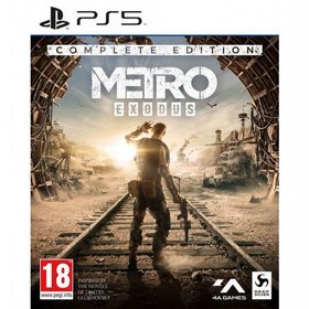 משחק לסוני 5 - Metro Exodus Complete Edition משחק לסוני 5 - Metro Exodus Complete Edition