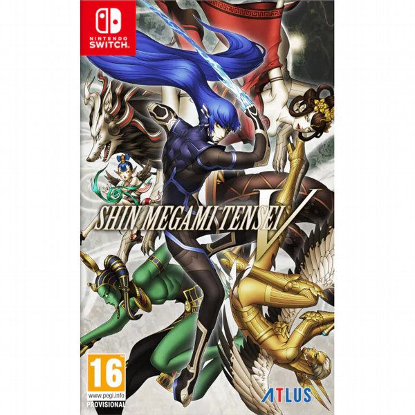 ���� �������� ����� - Shin Megami Tensei V