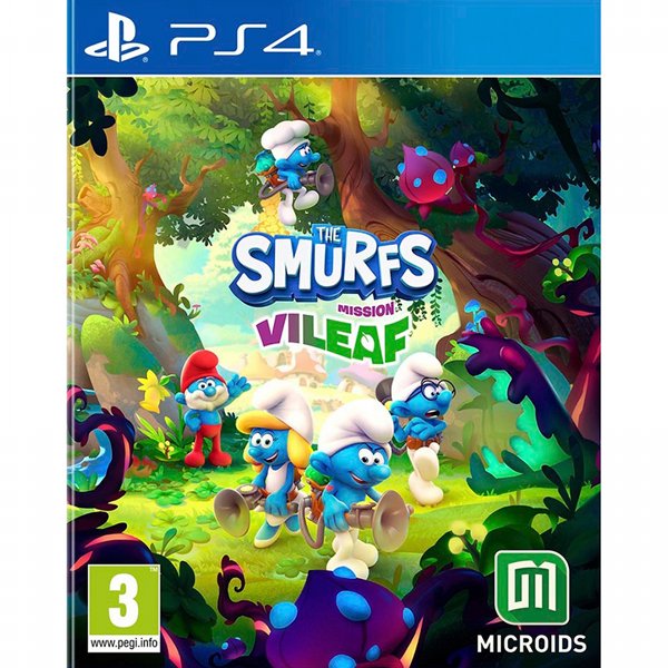 ���� ����� 4 - The Smurfs Mission Vileaf