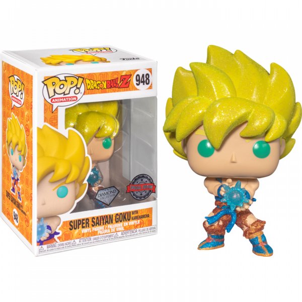 ���� ��� - Dragon Ball Super Saiyan Goku 948 Diamond