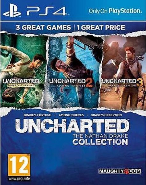 PlayStation 4 - UNCHARTED: Nathan Drake Collection