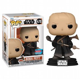 בובת פופ - Star Wars Boba Fett 478 בובת פופ - Star Wars Boba Fett 478