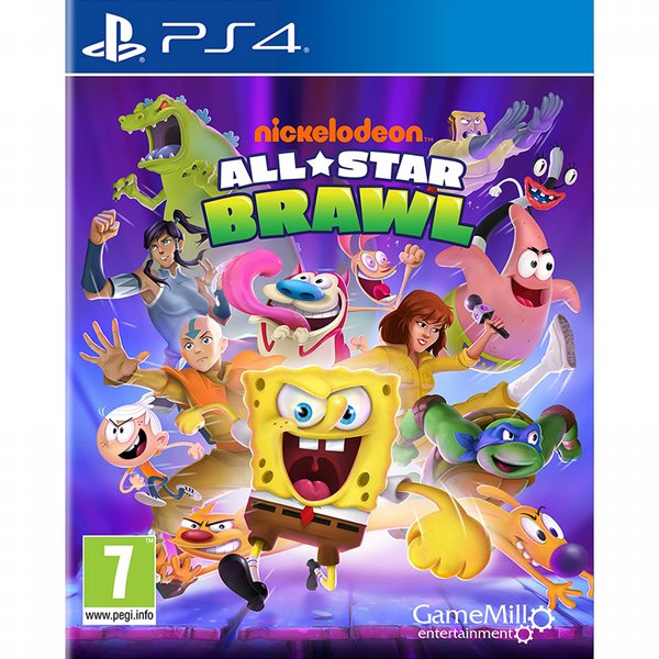 ���� ����� 4 - Nickelodeon All Star Brawl