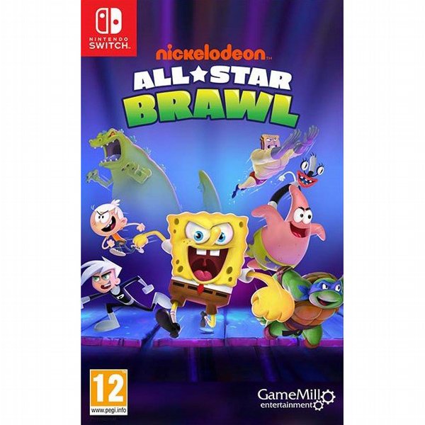 ���� �������� ����� - Nickelodeon All Star Brawl