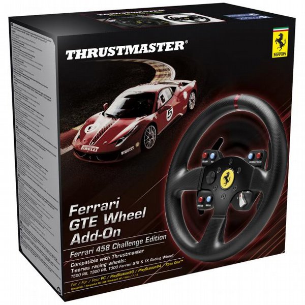 ����� ��� Thrustmaster Ferrari GTE 458 Challenge Edition 