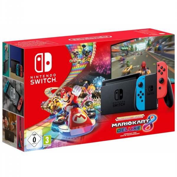 נינטנדו סוויץ הגירסה החדשה עם משחק Mario Kart! להנחה חפשו בגוגל
