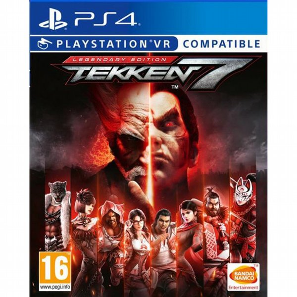 ���� ����� 4 - Tekken 7 Legendary Edition