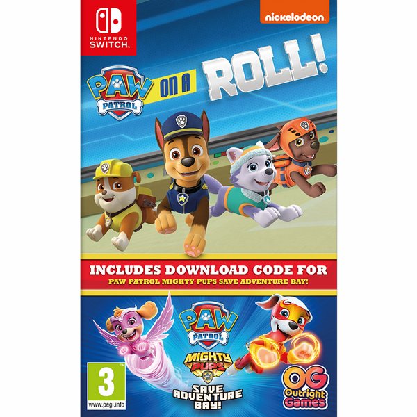 ���� �������� ����� - Paw Patrol On A Roll + Mighty Pups