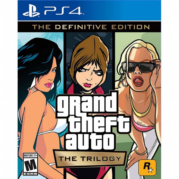 ���� ����������� 4 - Grand Theft Auto Trilogy