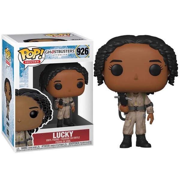���� ��� - GhostBusters Afterlife Lucky 926