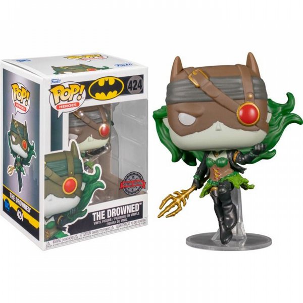 ���� ��� - Batman The Drowned 424