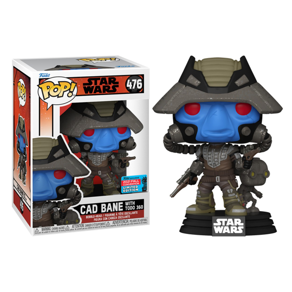 בובת פופ - Star Wars Cad Bane With Todo 360