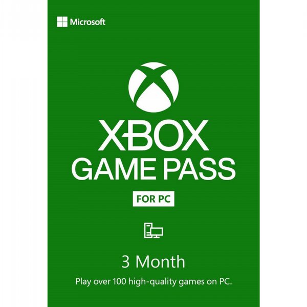 ���� ������ Xbox Game Pass For PC - �3 ������