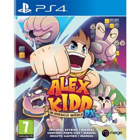 ���� ����� 4 - Alex Kidd in Miracle World DX