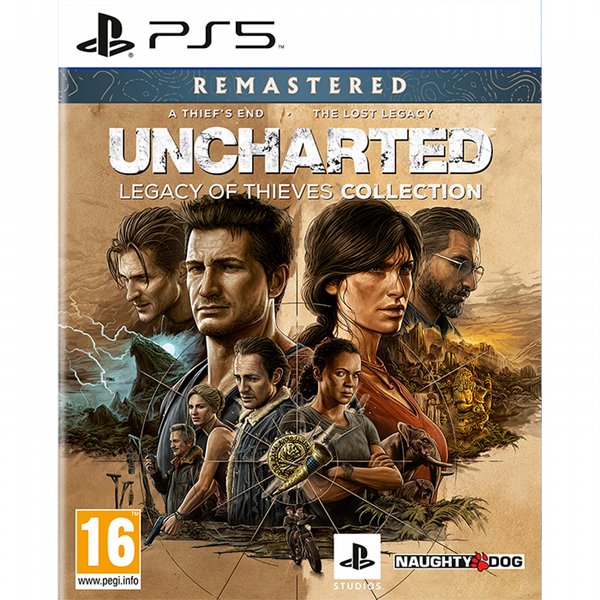 ���� ����� 5 - Uncharted Legacy of Thieves Collection