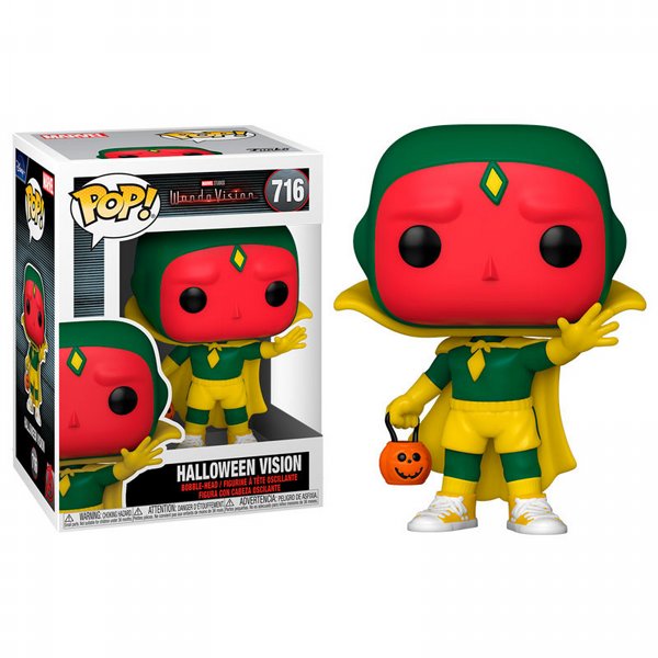 ���� ��� - Wanda Vision Halloween Vision 716